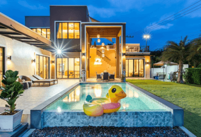 SR House Pool Villa