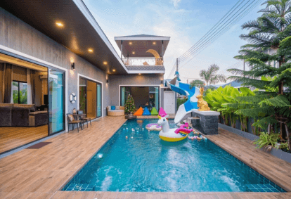 Bunny House Pool Villa