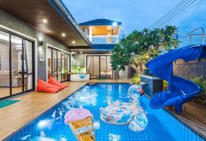 CK House Pool Villa