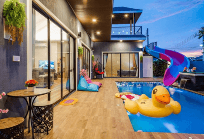 Pim Sky House Pool Villa