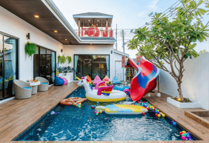 Blue House Pool Villa