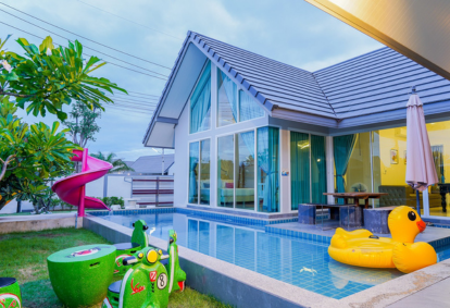 M1 House Pool Villa