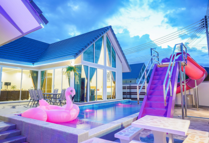 M18 House Pool Villa