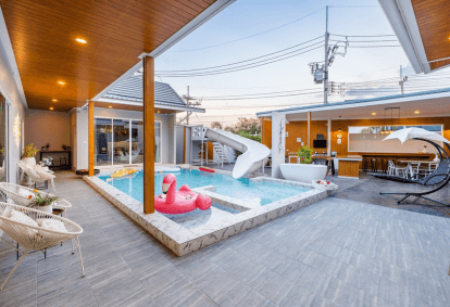 KR House Pool Villa